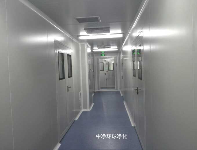 無塵室更衣、物料傳輸技術