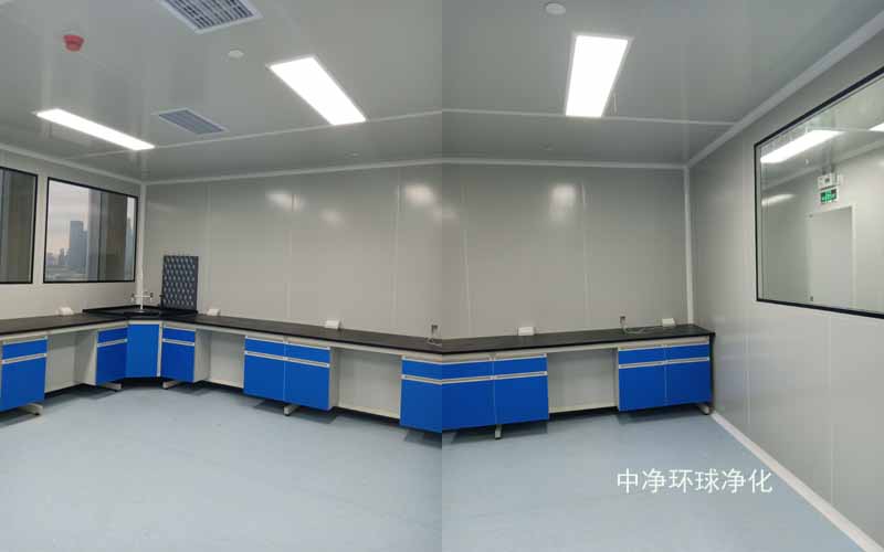 潔凈室通風(fēng)機(jī)、減振器安裝