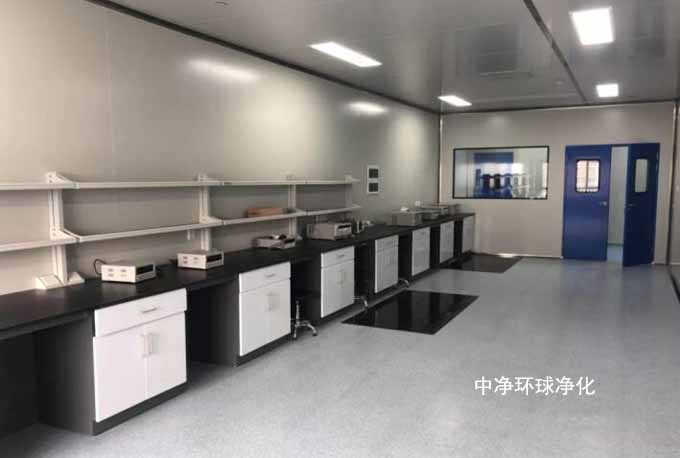 潔凈室風(fēng)淋室、生物安全柜安裝工程