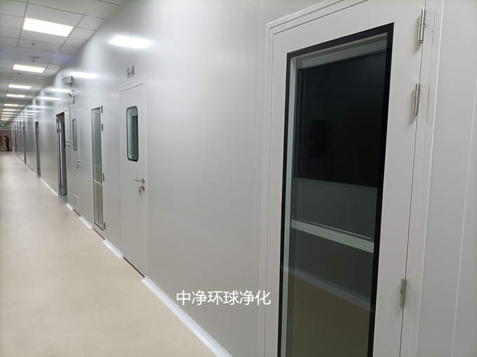 散劑、顆粒劑凈化車間廠房