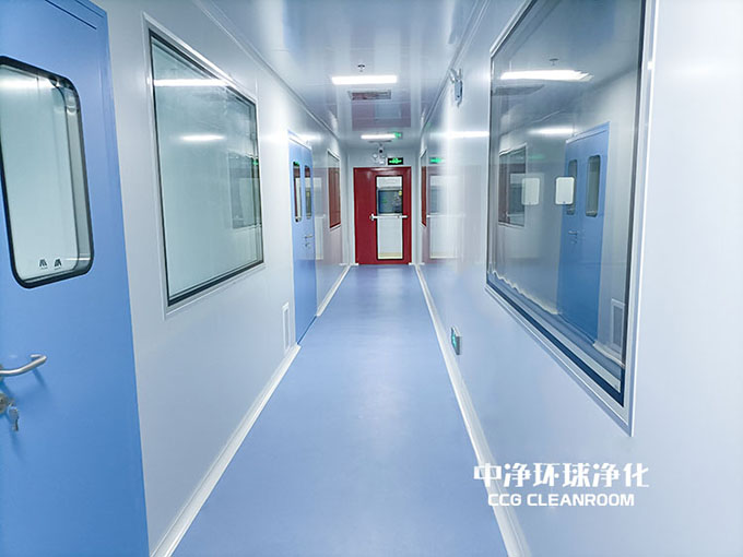 電子行業(yè)無塵車間的設計特點