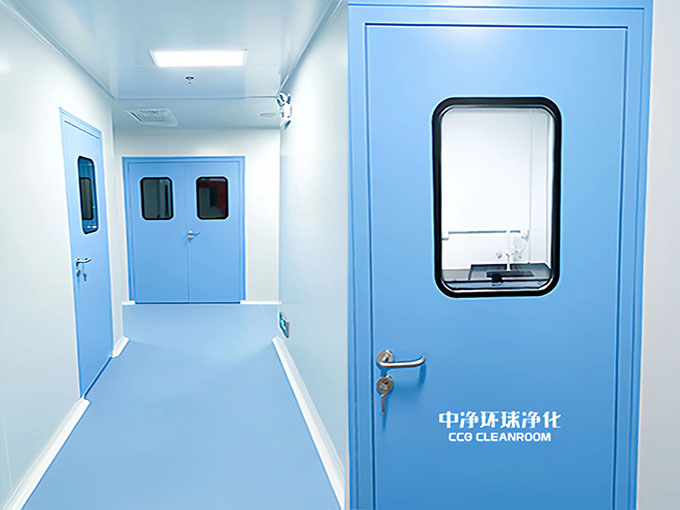 無(wú)塵車(chē)間裝修基本施工工藝