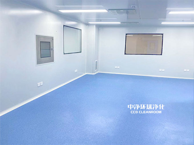 潔凈車(chē)間吊頂、墻體裝修工藝安裝