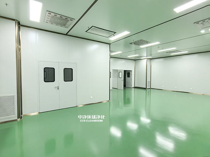 凈化工程車間電氣、照明設(shè)計(jì)安裝