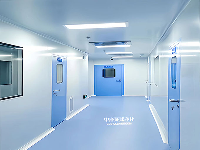 潔凈廠房空調(diào)、通風(fēng)與凈化設(shè)計(jì)裝修