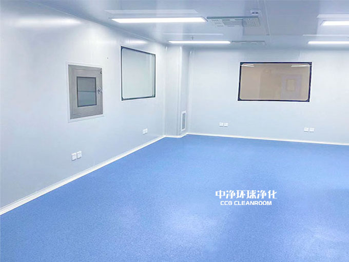 工廠凈化車(chē)間凈化系統(tǒng)設(shè)計(jì)施工裝修