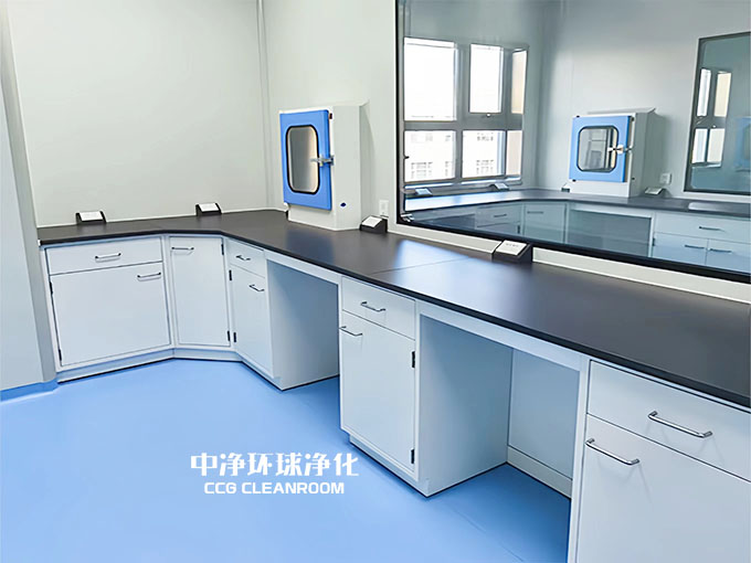 P3實驗室凈化空調(diào)、通風系統(tǒng)設(shè)計安裝